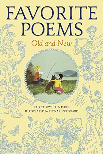 Favorite Poems Old and New: Selected For Boys and Girls