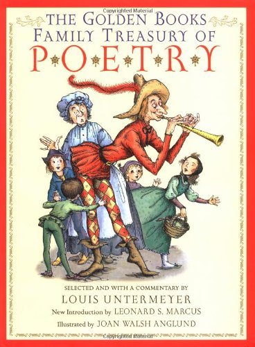 The Golden Books Family Treasury of Poetry
