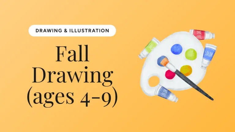 Drawing Fall (Ages 4-9)