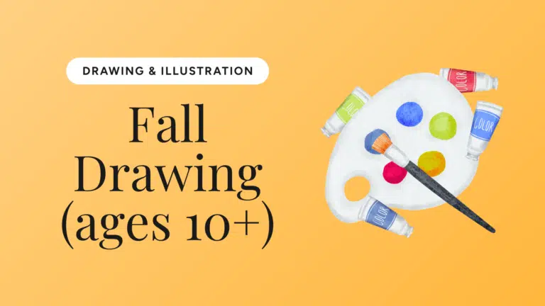 Drawing Fall (Ages 10+)