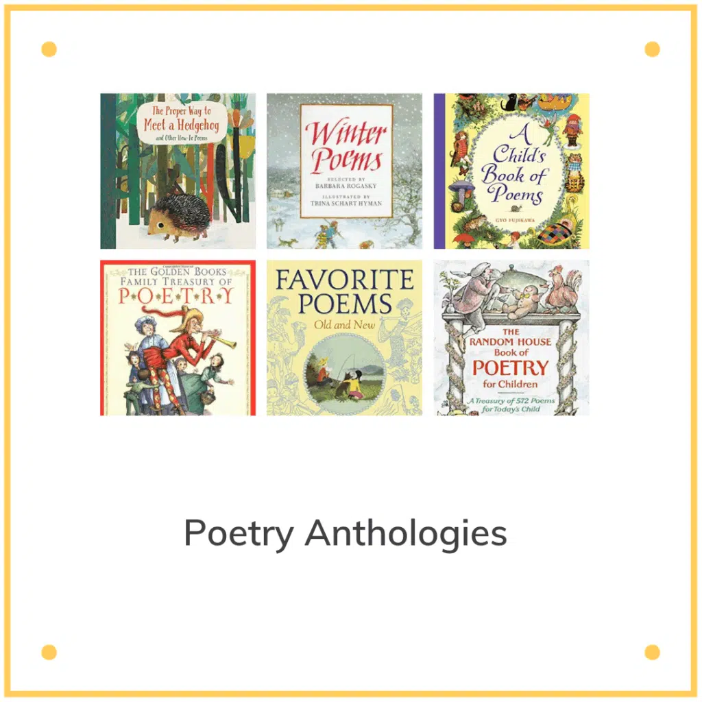 Poetry Anthologies - Read-Aloud Revival ® with Sarah Mackenzie