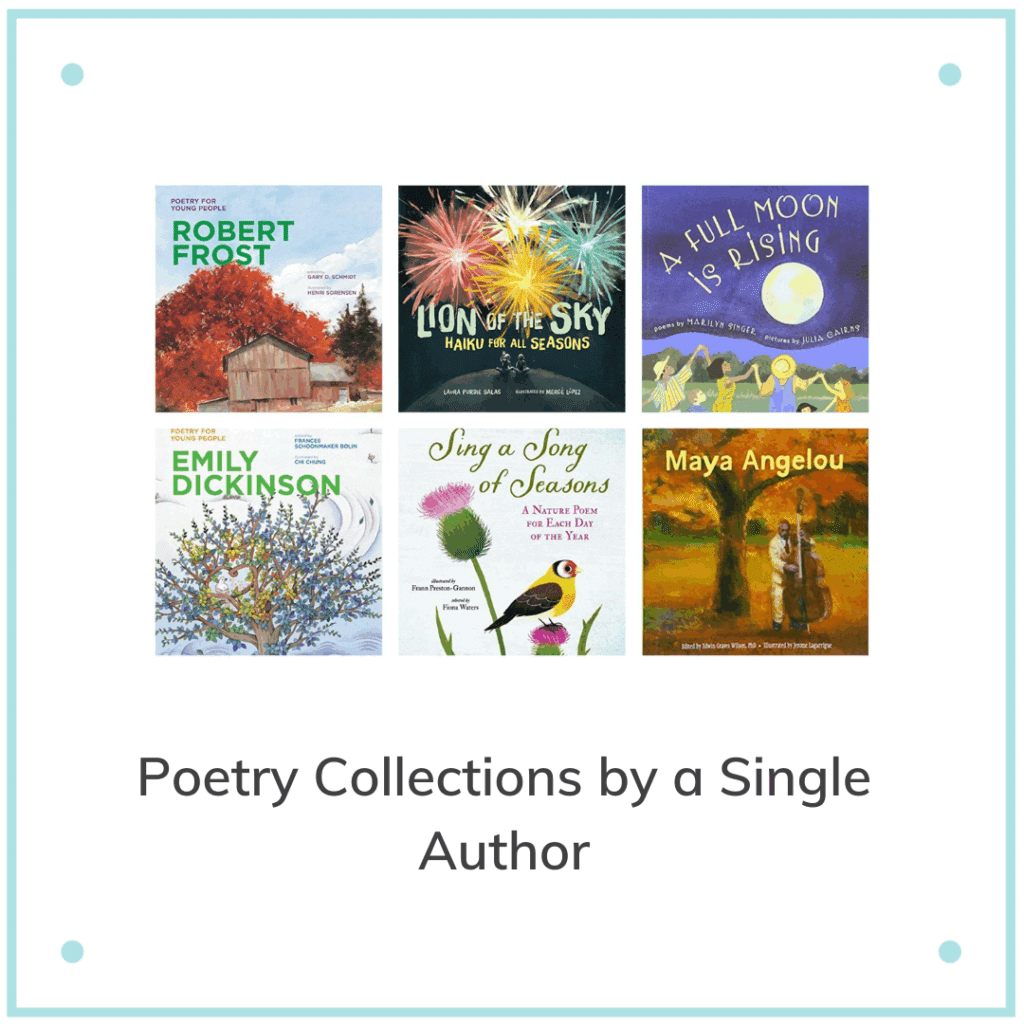 Poetry Collections by a Single Author - Read-Aloud Revival ® with Sarah Mackenzie