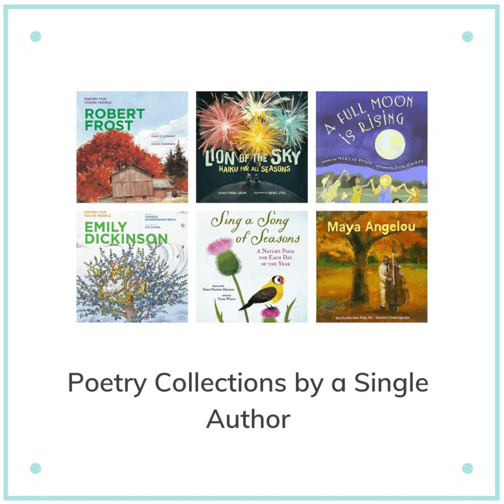 Poetry Collections by a Single Author - Read-Aloud Revival ® with Sarah Mackenzie
