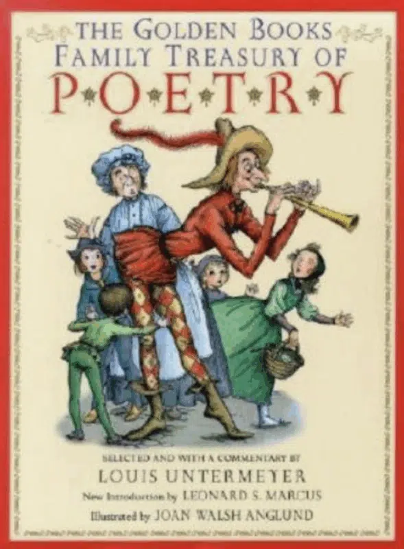 The Golden Books Family Treasury of Poetry