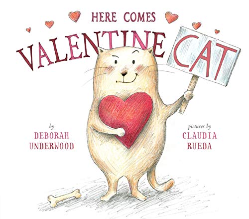 Here Comes Valentine Cat