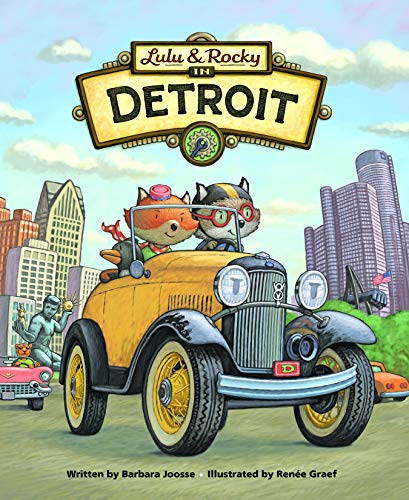 Lulu & Rocky in Detroit (Our City Adventures)