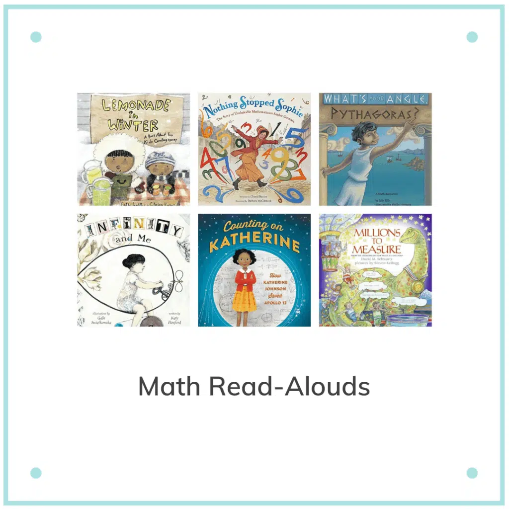 Math Read-Alouds - Read-Aloud Revival ® with Sarah Mackenzie