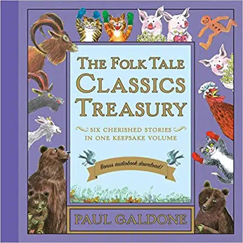 Paul Galdone’s Folk Tale Classics Treasury