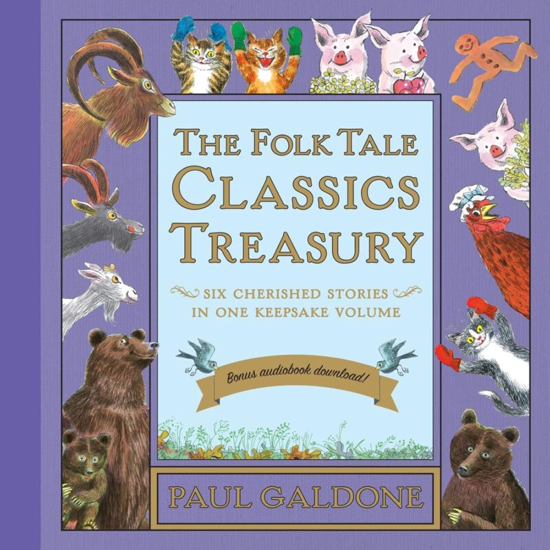 Paul Galdone’s Folk Tale Classics Treasury