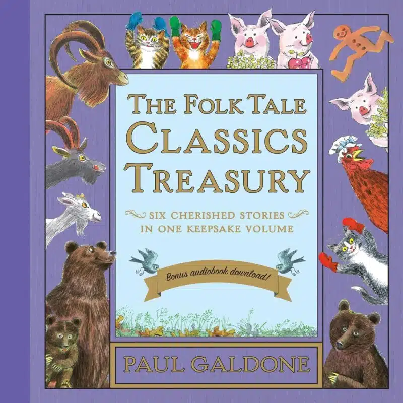 Paul Galdone’s Folk Tale Classics Treasury