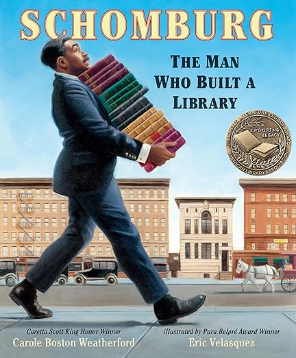 Schomburg: The Man Who Built a Library