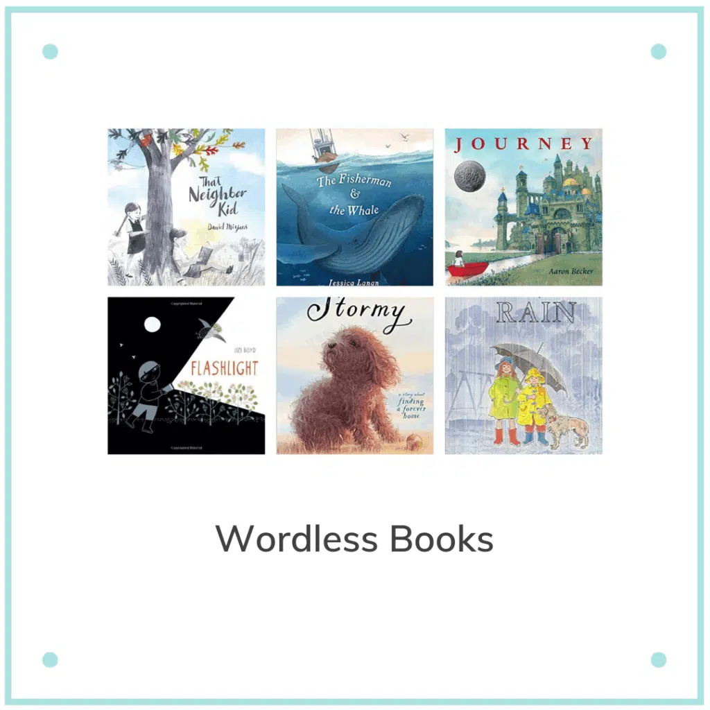 Wordless Books - Read-Aloud Revival ® with Sarah Mackenzie