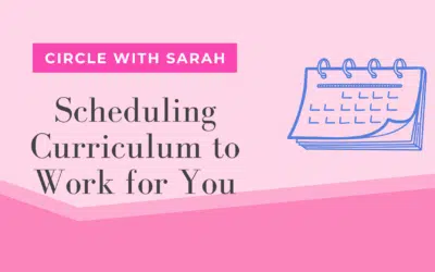 Scheduling Curriculum to Work for You