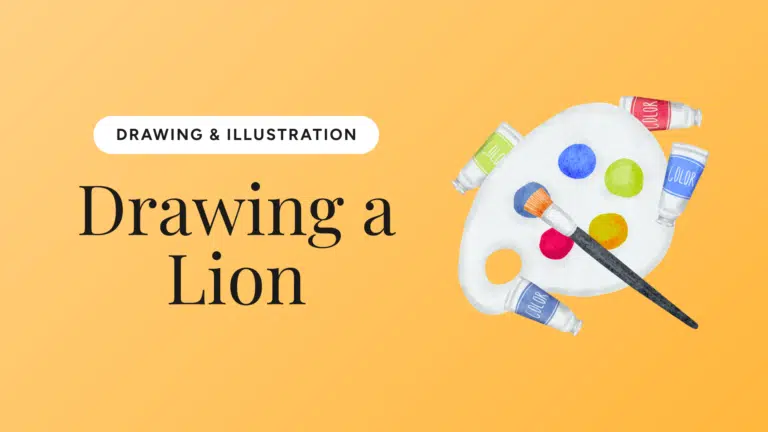 Drawing a Lion