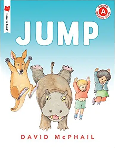 Jump (I Like to Read)
