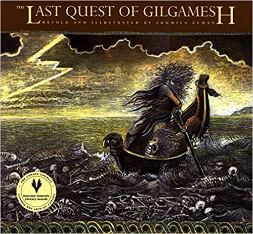 The Last Quest of Gilgamesh (The Gilgamesh Trilogy)