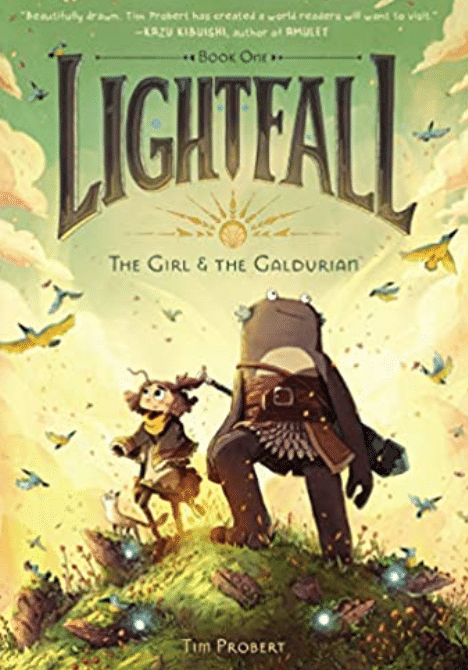 Lightfall: The Girl and the Galdurian