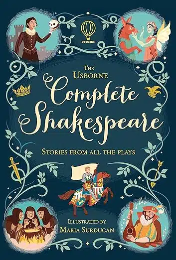 The Usborne Complete Shakespeare: Stories from All the Plays