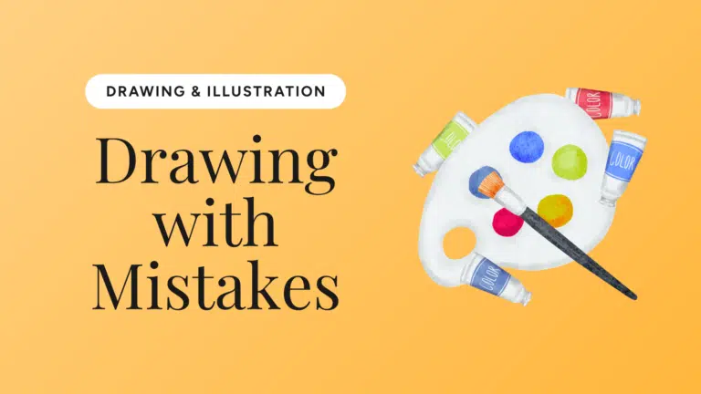 Drawing from The Book of Mistakes