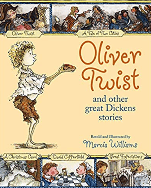 Oliver Twist and Other Great Dickens Stories