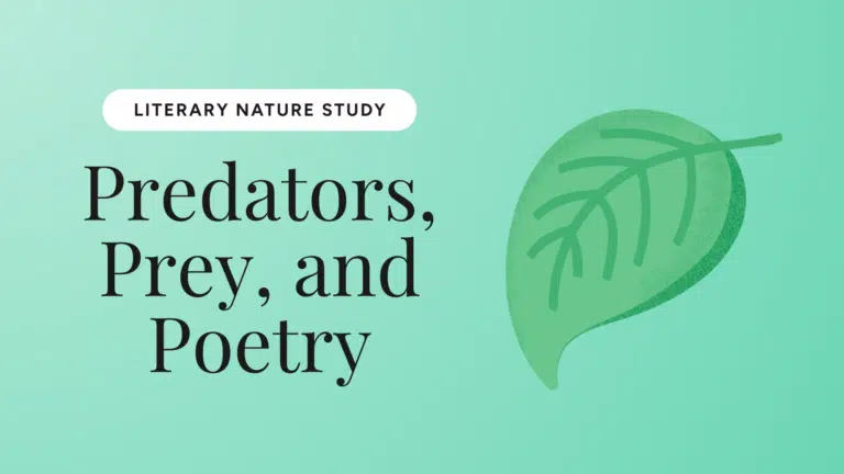 Predators, Prey, and Poetry
