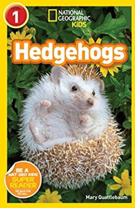 Nation Geographic Readers: Hedgehogs