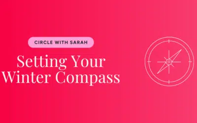 Setting Your Winter Compass
