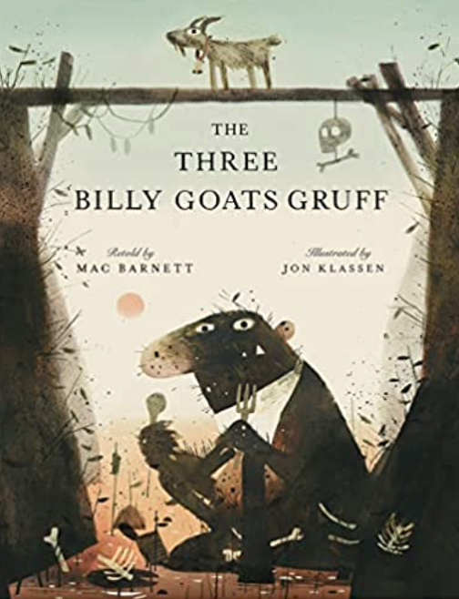 The Three Billy Goats Gruff (Barnett)