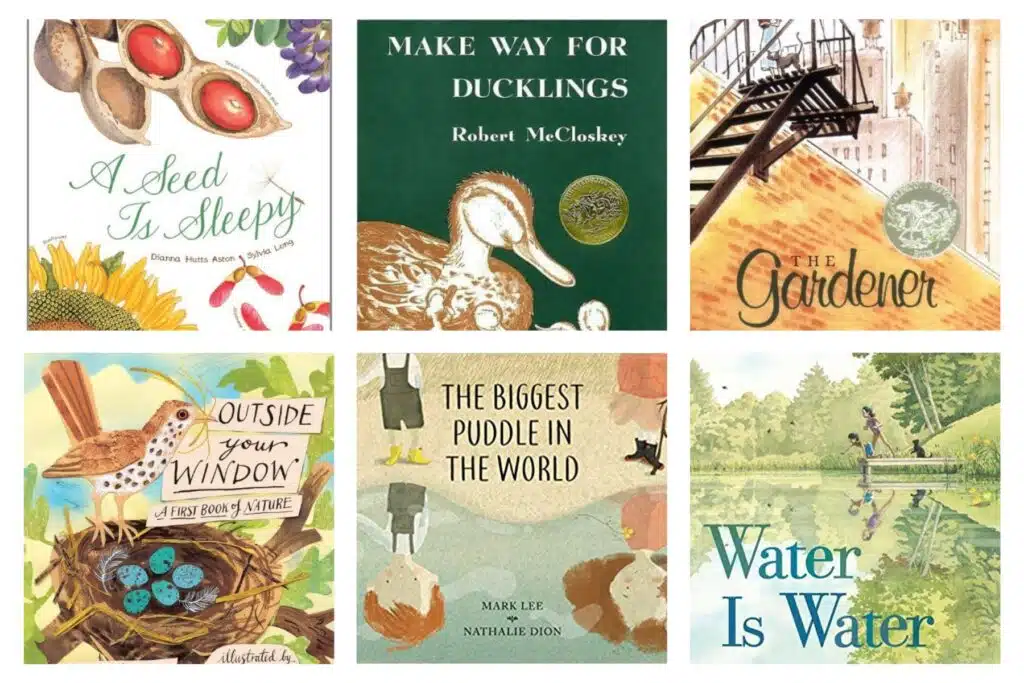 April Picture Books - Featured Booklist Collage - Read-Aloud Revival ® with Sarah Mackenzie