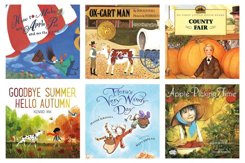 September-Picture-Books---Booklist-Featured-Collage - Read-Aloud Revival ® with Sarah Mackenzie