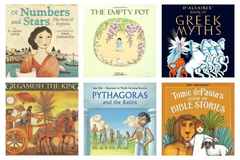 Picture Books for Ancient History