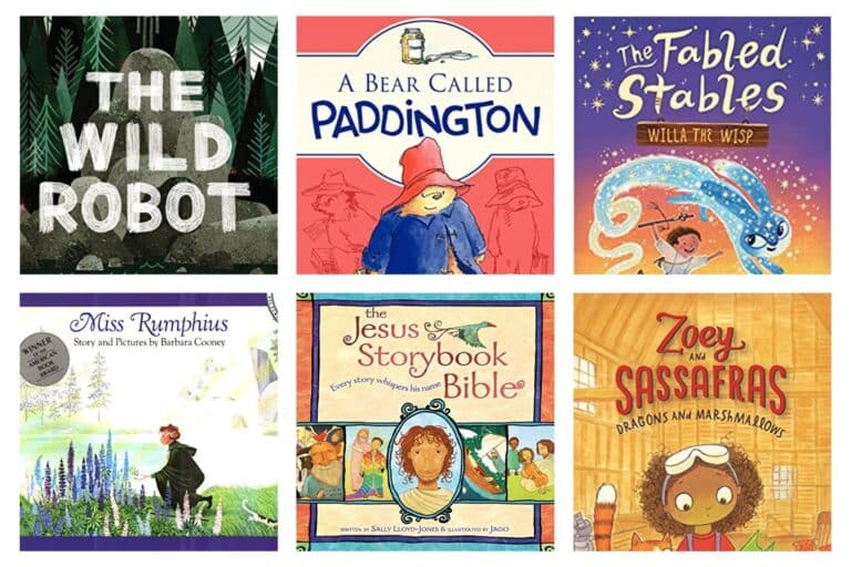 Audiobook Favorites for Ages 4-7