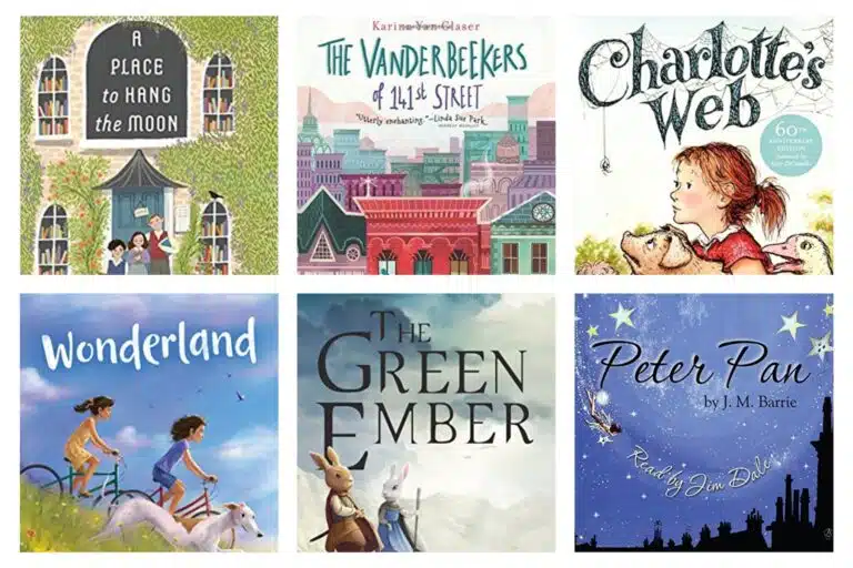 Audiobook Favorites for Ages 8-12