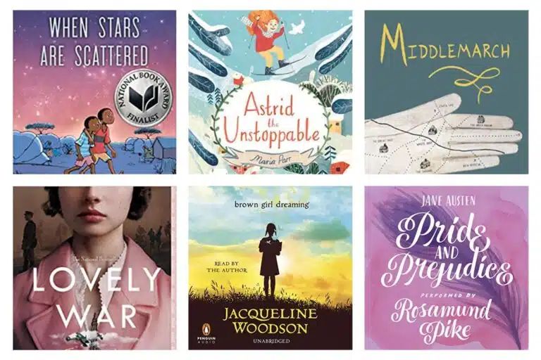 Audiobook Favorites for Teens