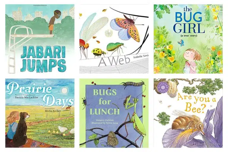 August Picture Books