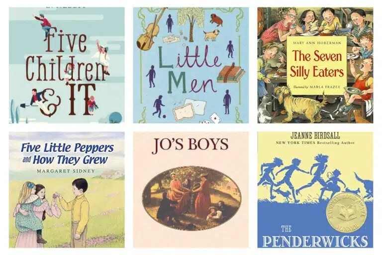 Books About Kids in Big Families