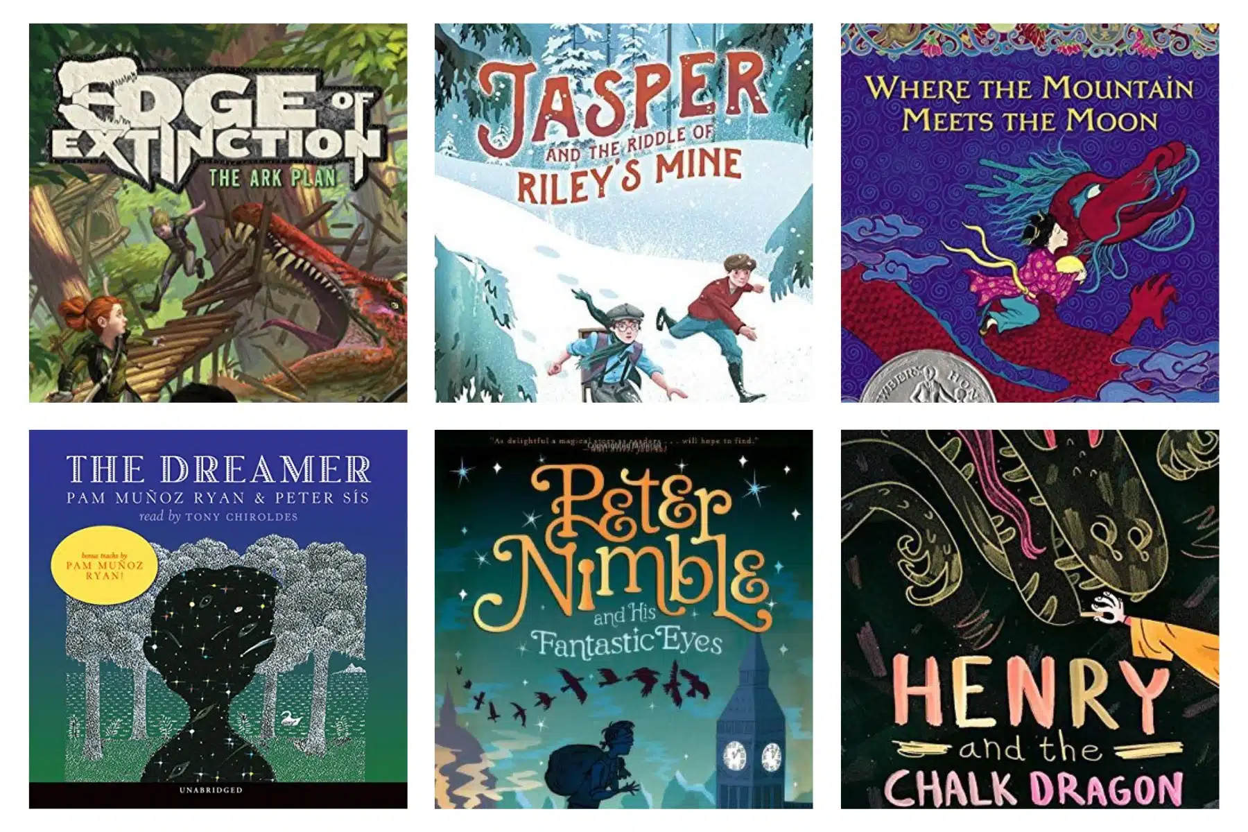 Books Boys Love 8-12 - Booklist Featured Collage - Read-Aloud Revival ® with Sarah Mackenzie