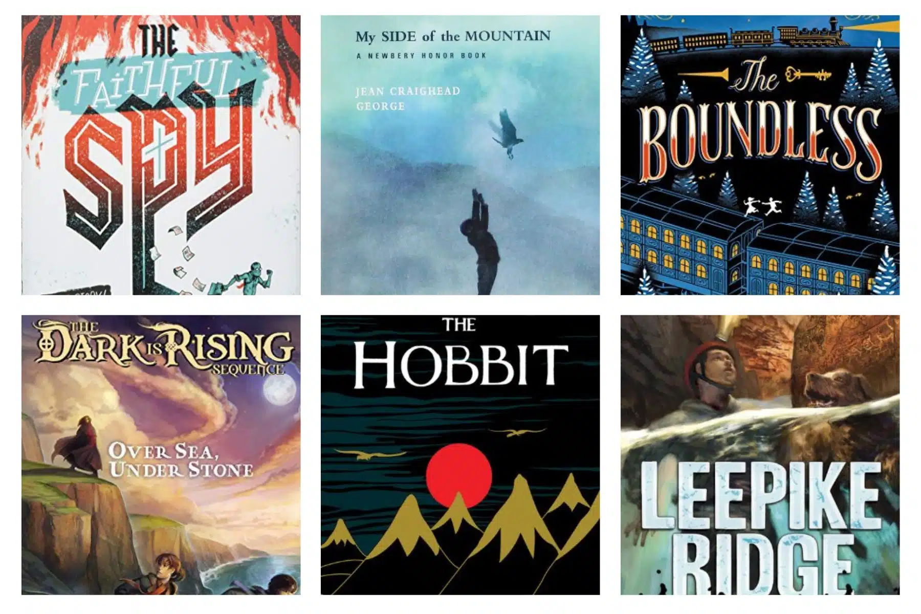 Books Boys Love Teens - Booklist Featured Collage - Read-Aloud Revival ® with Sarah Mackenzie