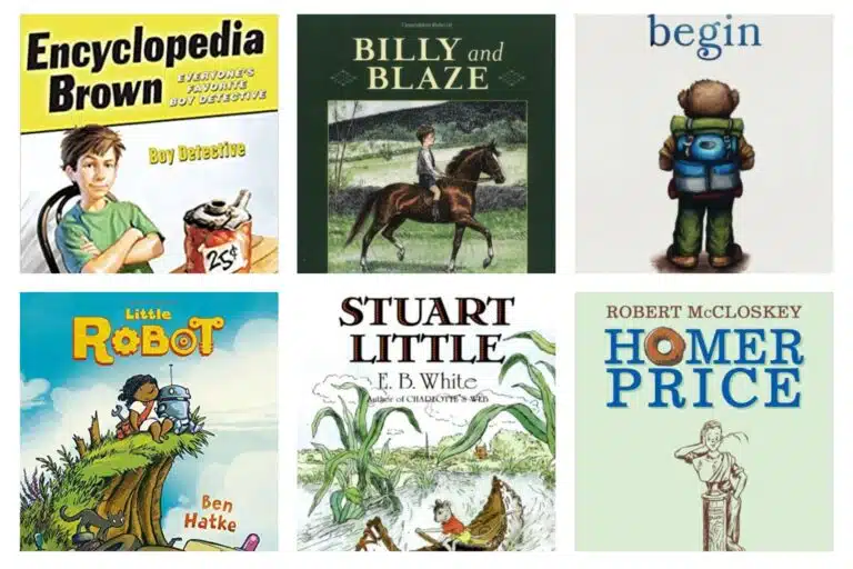 Books Our Youngest Boys Love