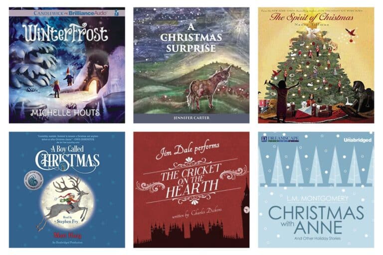 Favorite Christmas Audiobooks