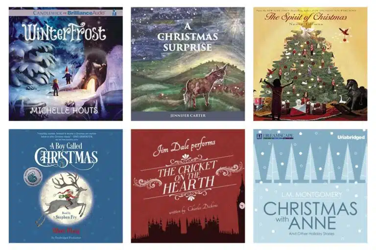 Favorite Christmas Audiobooks