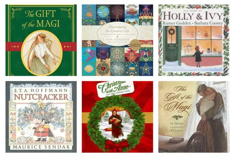 Favorite Christmas Novels