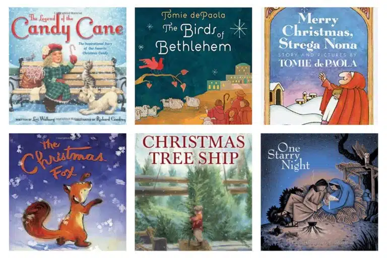 December Picture Books