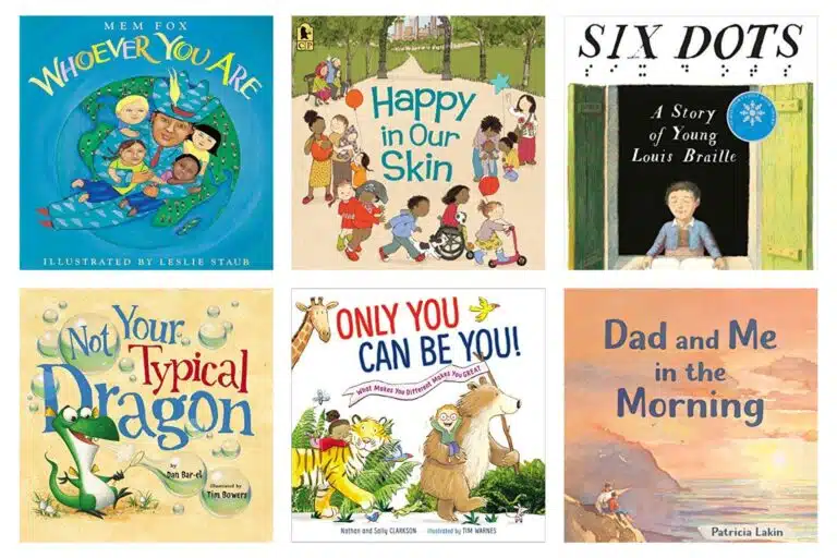 Books Featuring Differently Abled Characters