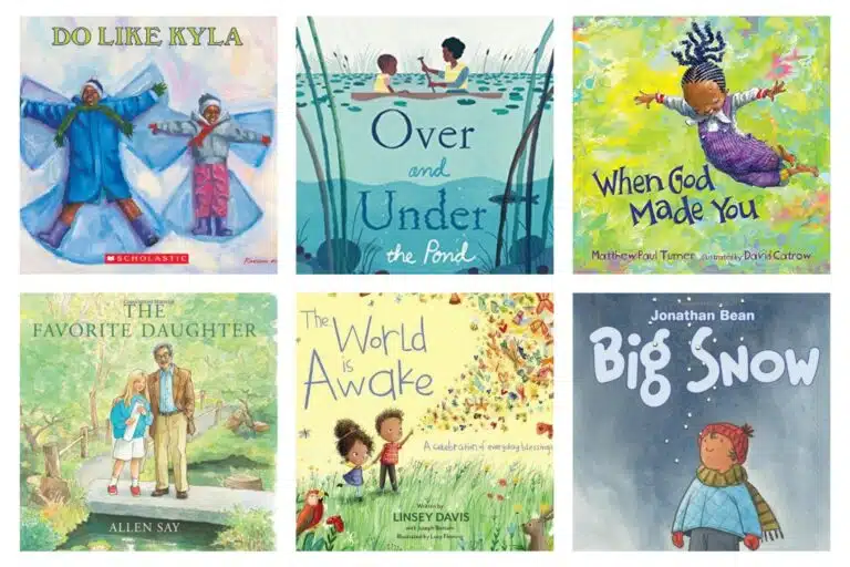Diverse Books that Celebrate the Everyday