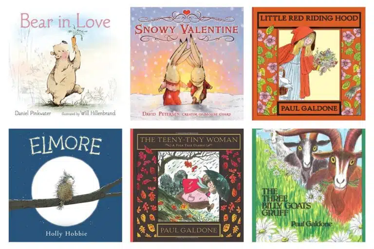 February Picture Books