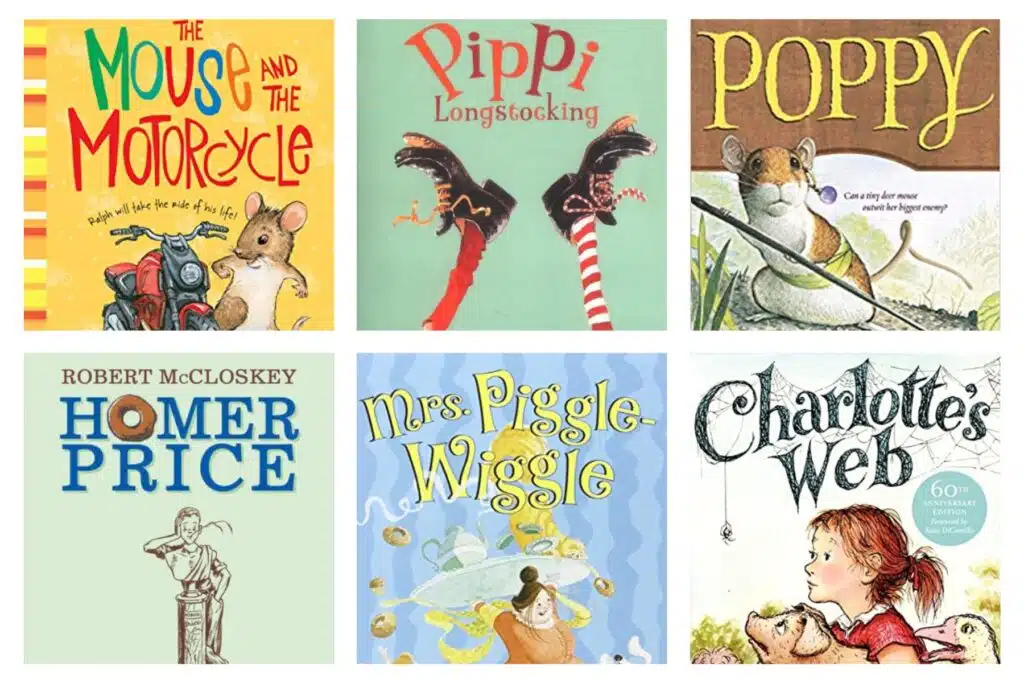 First Novels - Booklist Featured Collage - Read-Aloud Revival ® with Sarah Mackenzie