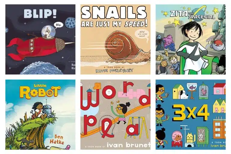 Graphic Novels for Developing Readers