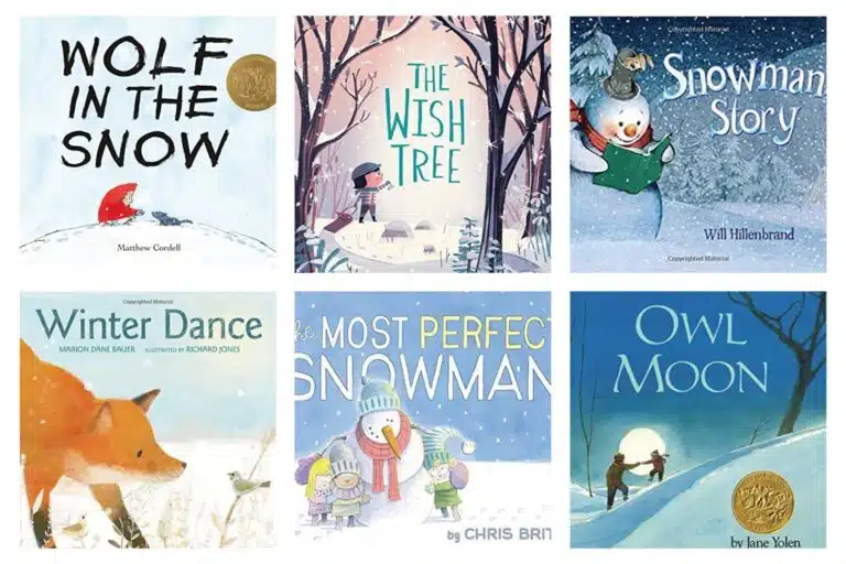 January Picture Books