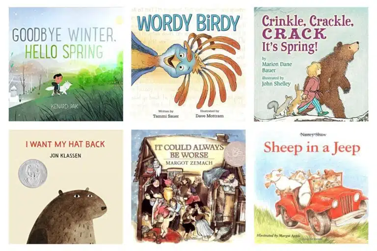 March Picture Books